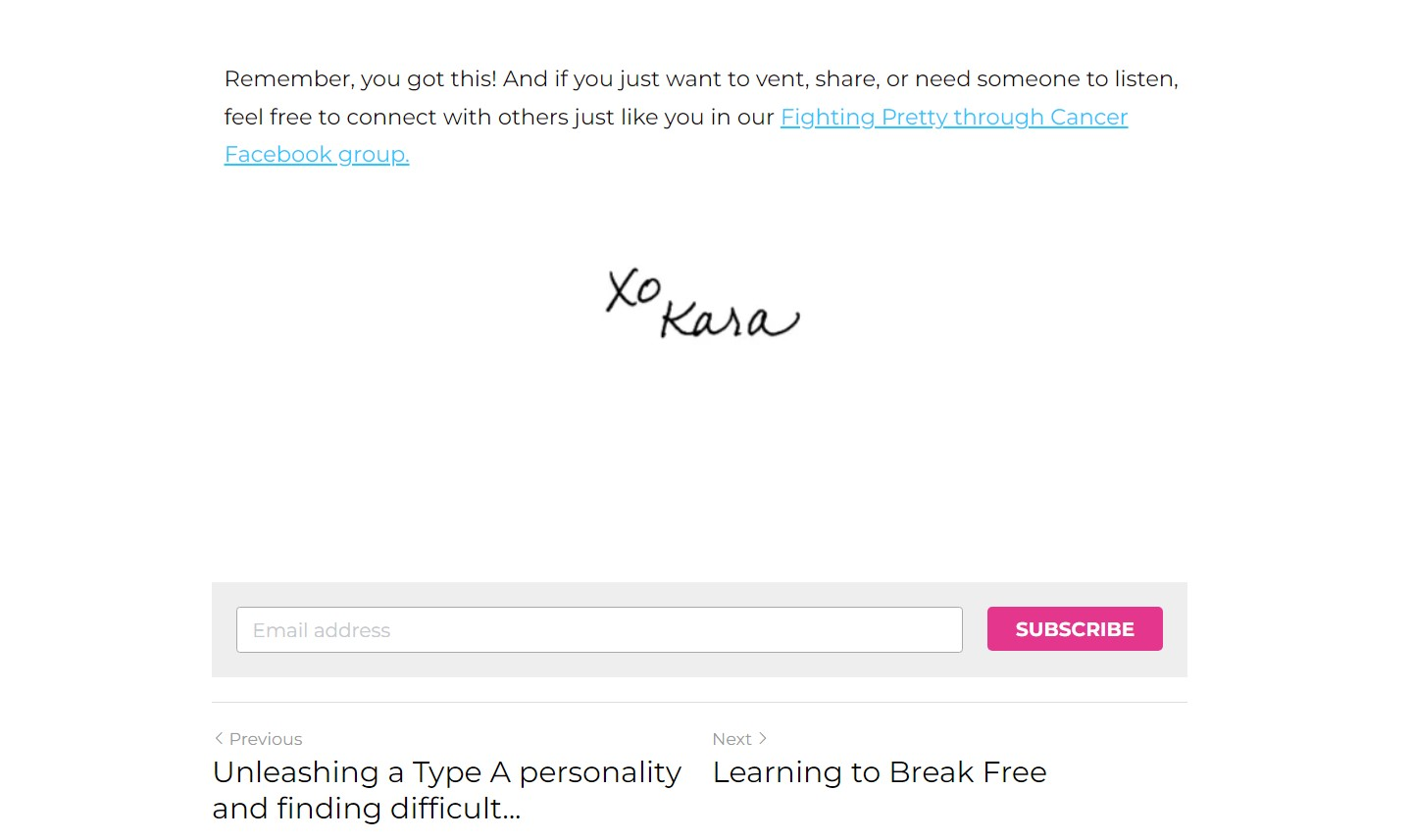 Strikingly Fighting Pretty Blog Post Strikingly Fighting Pretty Blog Post